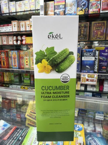 EKEL 韓國青瓜洗面乳180ml