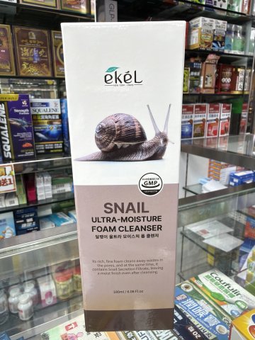 EKEL韓國蝸牛洗面乳180ML