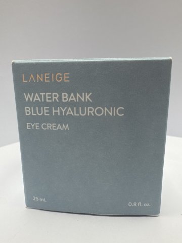 蘭芝 水庫補濕微質酸眼霜 25ml 2023