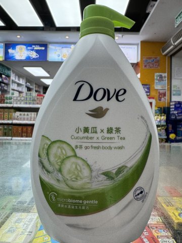 Dove多芬沐浴乳1000cc清爽