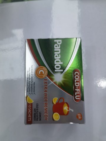 Panadol必理痛特強傷風熱飲10包(檸檬)