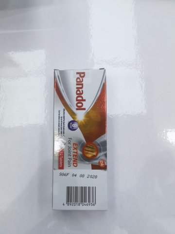 Panadol必理痛關節痛12粒