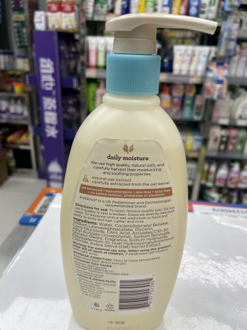 Aveeno艾維諾嬰兒洗髪沐浴露532ml