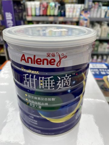 安怡甜睡適高鈣低脂奶粉_750克