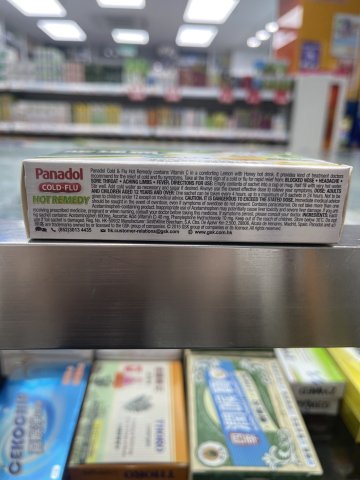 Panadol必理痛熱飲5包（薄荷蒸氣）