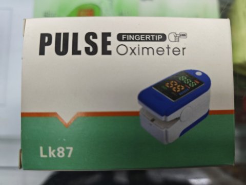 PULSE-LK87 指尖式血氧計