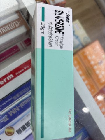 Silverzine Cream 20g