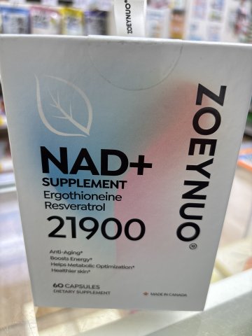 ZOEYNUO NAD+21900 60粒