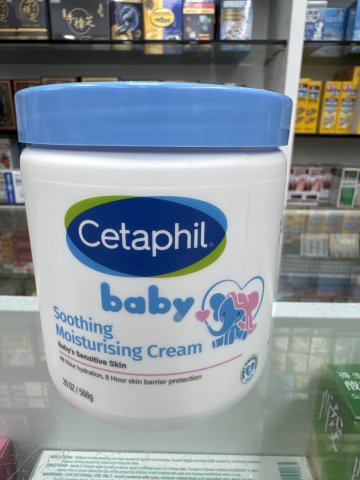 Cetaphil舒特膚嬰兒深層保濕霜566G