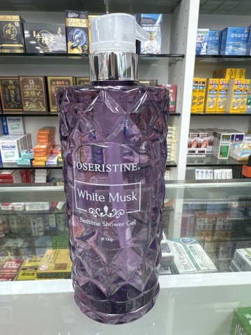 彩豐行JOSERISTINE白麝香薰沐浴露1000ML