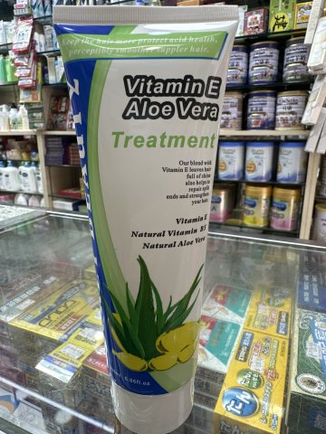傲妍蘆薈維他命E深層修護焗油200ml