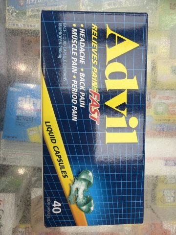 Advil 安疼諾_40粒