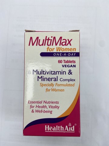 Multimax for women 60s