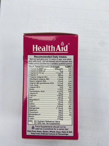 Multimax for women 60s