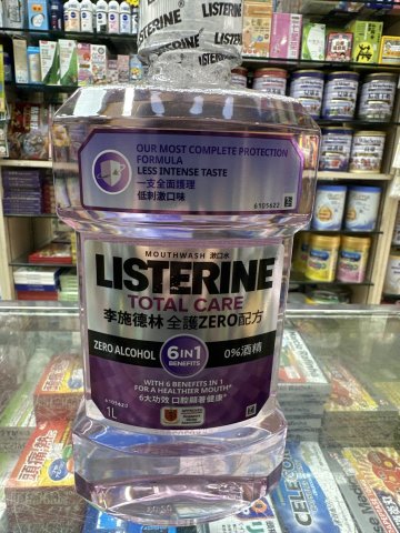 李施德林漱口水(全護ZERO） 1000ML