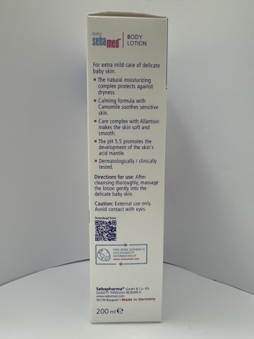 施巴5.5嬰兒潤膚露200ML