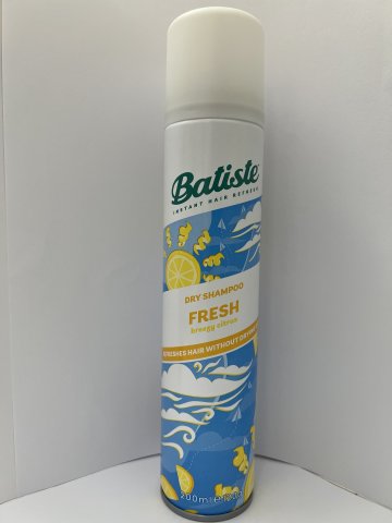 碧提絲頭髮乾洗噴霧200ML(清新)