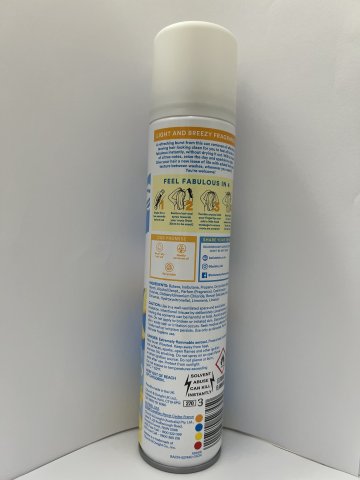 碧提絲頭髮乾洗噴霧200ML(清新)