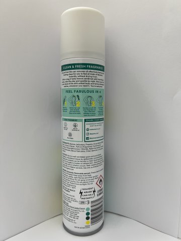 碧提絲頭髮乾洗噴霧200ml(原味)