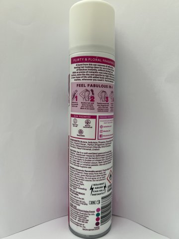 碧提絲頭髮乾洗噴霧200ML(花香)