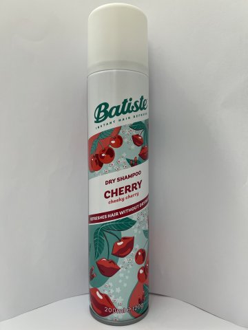 碧提絲頭髮乾洗噴霧200ML(櫻桃)