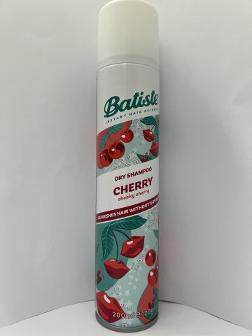碧提絲頭髮乾洗噴霧200ML(櫻桃)
