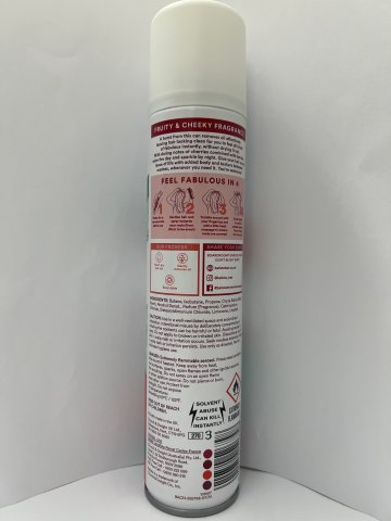 碧提絲頭髮乾洗噴霧200ML(櫻桃)
