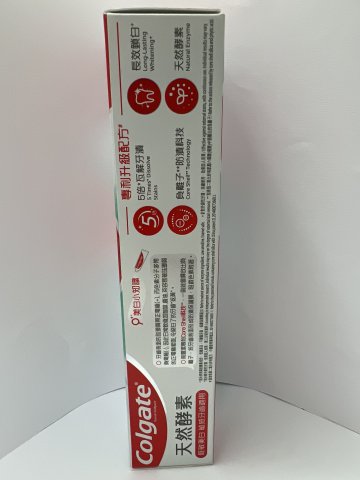 高露潔<光感白薄荷味>天然酵素牙膏120g