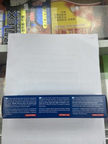 Inalgex gel 100g