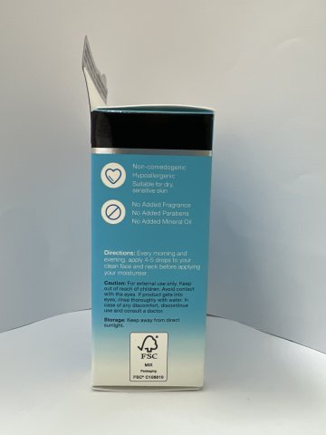 露得清水活保濕透明質酸B5精華
