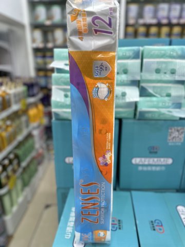 倩絲4層小蒼蘭香梨壓花卷紙12卷