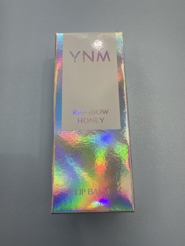 韓國YNM星空變色潤唇膏-溫感色