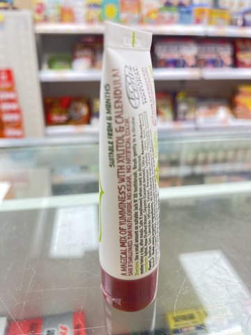 澳洲Jack N Jill牙膏50g(樹莓味)