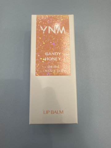 韓國YNM星空變色潤唇膏-橘紅色