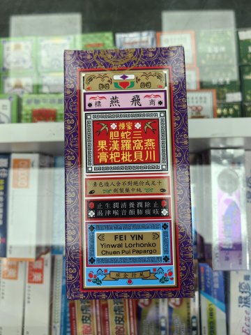 飛燕特大號枇杷膏_310ml