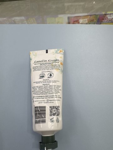 澳洲G&M澳芝曼綿羊油護手霜70G(茉莉鈴蘭)