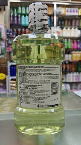 李施德林漱口水（綠茶zero)1000ML