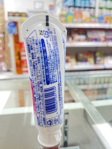 獅王LION米奇老鼠兒童牙膏60g(草莓味)