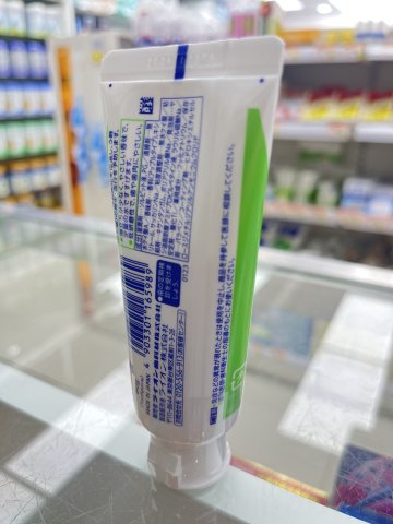 獅王Lion check up兒童牙膏60g_蘋果味