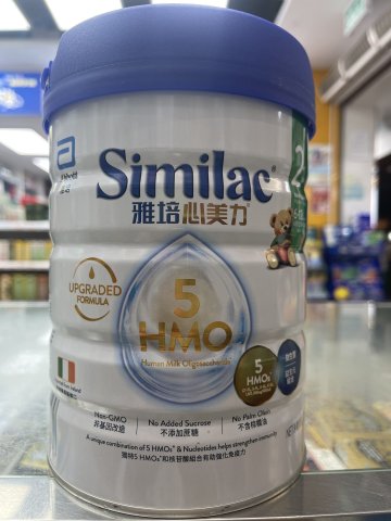 雅培心美力HMO 2號-850G(新裝)