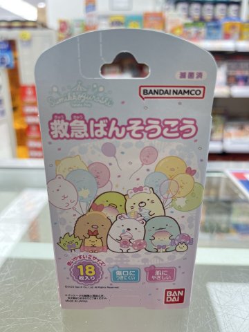 BANDAI創可貼-角落生物18片