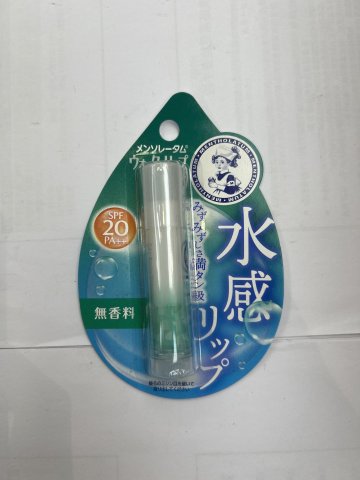 曼秀雷敦 WATERLIP保水力潤唇膏4.5g(無香)