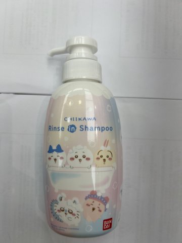 BANDAI CHIIKAWA兒童洗髮水(皂香)300ML