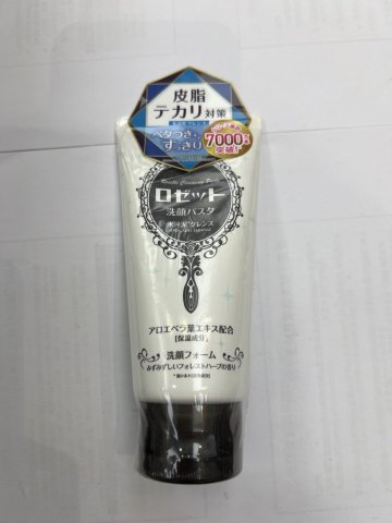ROSETTE露姬婷洗面奶120G(白-水潤平衡)