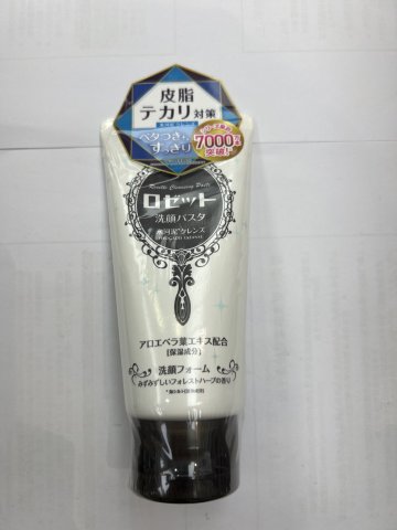 ROSETTE露姬婷洗面奶120G(白-水潤平衡)