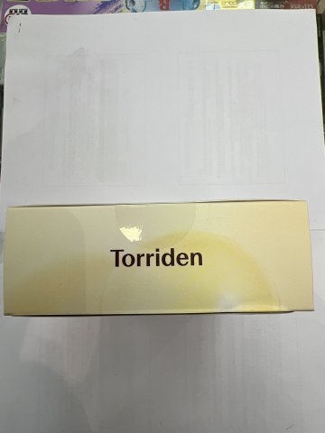 Torriden桃瑞丹維他命C亮白安瓶面膜10片(橙)