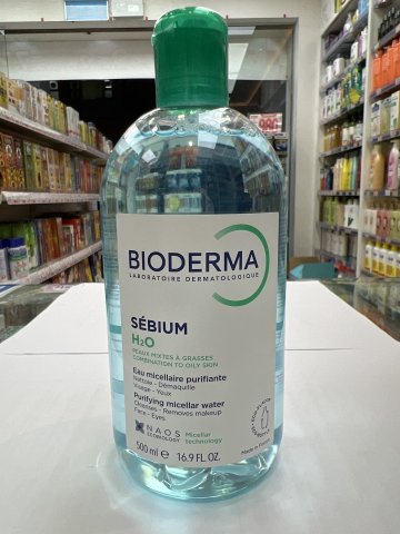 法國BIODERMA貝德瑪500ml(綠水)