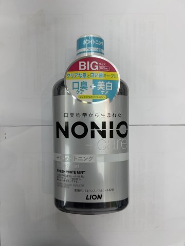 獅王NONIO口腔殺菌漱口水 無口氣美白1000ml(淺藍色)