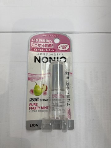 獅王NONIO口腔清新噴霧5ml 水果薄荷(粉色)