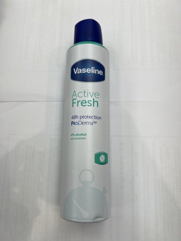 VASELINE凡士林止汗噴霧-活力清新 250ML